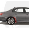 BMW 5 M5 E60 E61 Schutzfolie Kotflügel, hinterer Schweller (2003-2010)
