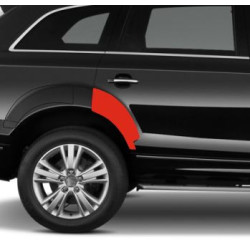 AUDI Q7 I 1 mk1 προστατευτικό φύλλο για την πίσω πόρτα (2005-2015)