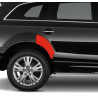 AUDI Q7 I 1 mk1 beschermfolie achterste spatbord / deur (2005-2015)