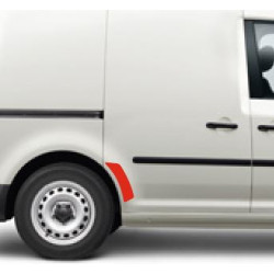 VW Caddy 2K III kapı / arka çamurluk koruyucu filmler (2003-2020)