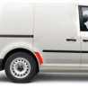 VW Caddy 2K III kapı / arka çamurluk koruyucu filmler (2003-2020)