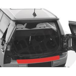 MINI CLUBMAN S/ONE/COOPER hátsó lökhárító védőfólia (2007-2013)