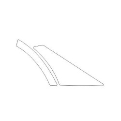 Skærm og dør beskyttelsesfilm til LEXUS IS III (2013-2020)