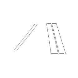 Range Rover Sport III L461 B- ja C-pilari suojakalvo (2023-)