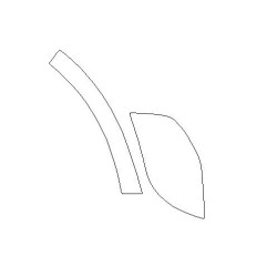 LEXUS ES VI sárvédő és ajtó védőfólia (2012-2018)