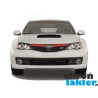 Subaru Impreza GH III (3) WRX/STI folie ochronne na przedni grill