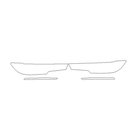 Mazda CX-50 forlygter / forlygter beskyttelsesfilm (2023-)