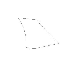 Toyota C-HR II védőfólia hátsó sárvédő (2024-)