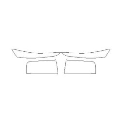 Κορεάτης Santa Fe IV TM after FL προστατευτικές μεμβράνες για προβολείς / μπρος φωτιστικά σώματα...