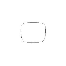 Honda CR-V VI 6 beskyttelsesfilm til emblemetiket (2023-)