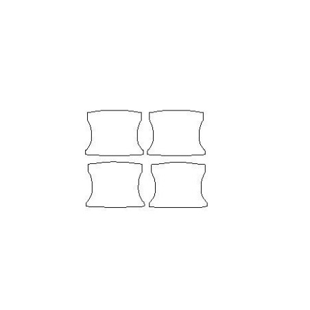 VW ID. Buzz Schutzfolien für Türgriffe (2022-)