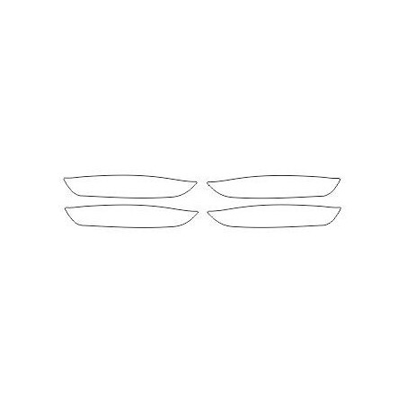 BMW 5 / M5 G60 / G61 láminas de protección específicas para tiradores de puertas (2024-)