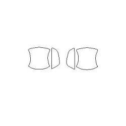 Nissan Juke II védőfólia kilincsek alá (2019-)