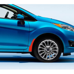 Ford Fiesta VII folie ochronne pod chlapacze / na błotnik przód (2008-2017)