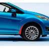 Ford Fiesta VII películas protetoras para os para-lamas / para-lamas dianteiros (2008-2017)