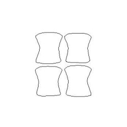 Σχετικά με το όνομα Prestashop: Subaru Forester SK V 5 αφιερωμένες προστατευτικές μεμβράνες για λαβές (2019-2024)