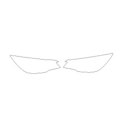 Φύλαγμα φανού προφύλαξης φώτων Subaru Forester SK V 5 (2019-2021)