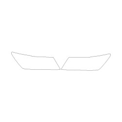 FIAT FREEMONT / Dodge Journey fari / pellicola protettiva fari (2011-2015)