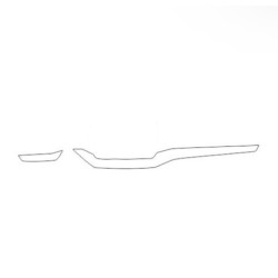 Ochranná fólia na palubnú dosku Škoda Octavia IV (2019-2024)