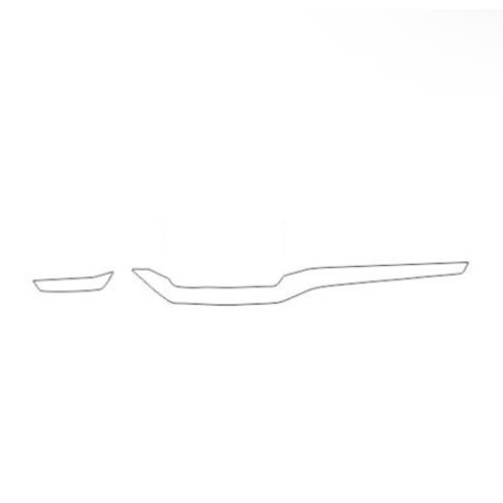 2019-2024 Skoda Octavia IV gösterge paneli koruyucu filmi