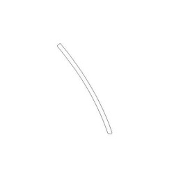 Lexus GS IV beschermfolie voor achterste spatbord / wielkast (2012-2020)