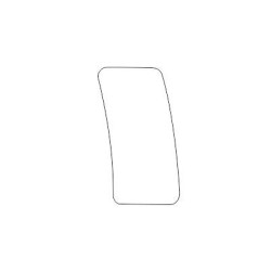 Kia Niro stickers / beschermfolie achterportieren (2016-2022)