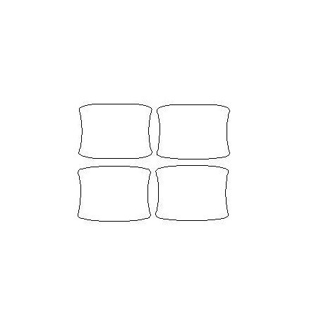 Seat Ibiza V dedikerte beskyttelsesfilmer under håndtak (2017-)