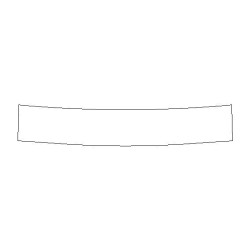 Opel Astra L hatchback προστατευτικό αυτοκόλλητο προφυλακτήρα πίσω (2022-)