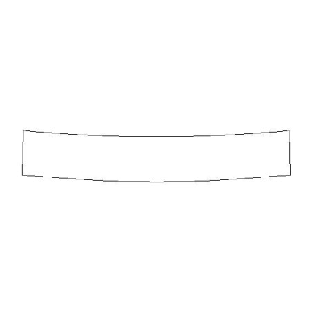 Opel Astra L hatchback folia ochronna zderzak tył (2022-)