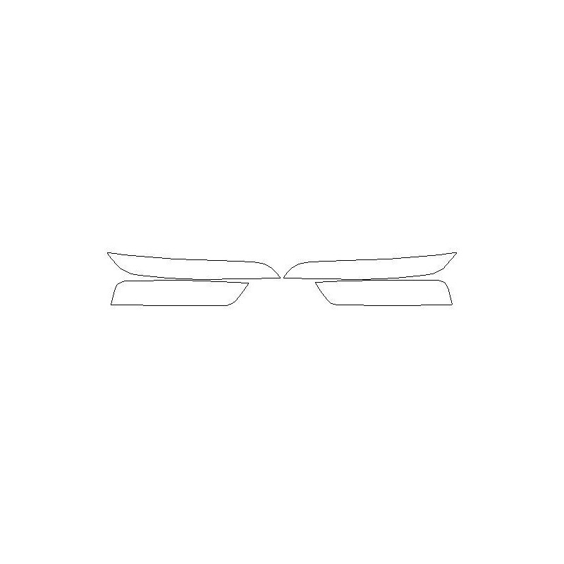 BMW 7 G70 G71 Scheinwerfer / Frontlampen Schutzfolien (2022-).