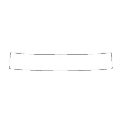 BMW 7 G70 G73 achterbumperbeschermfolie (2022-)