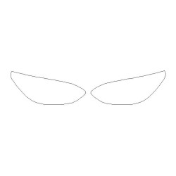 FORD FIESTA VIII (8) FL etuvalojen suojakalvot (2022-)