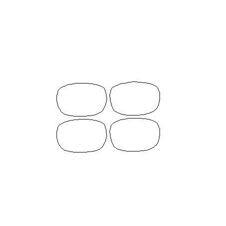 Folii de protecție dedicate pentru manere Opel Corsa F (2019-)