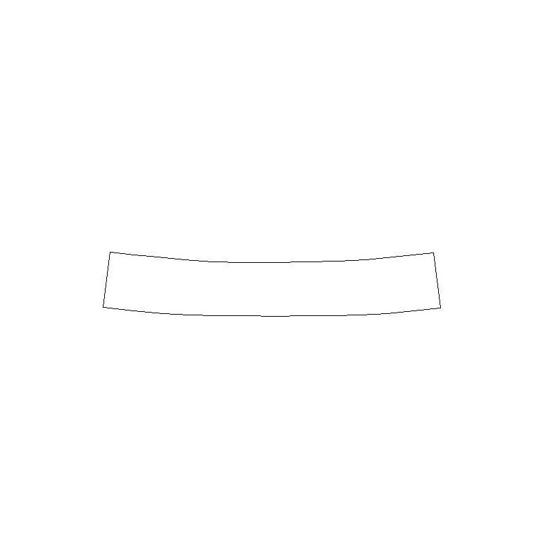 Opel Corsa F beschermende folie achterbumper (2019-)