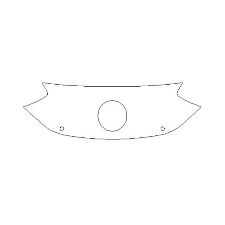 Mercedes EQE V295 προστατευτικές μεμβράνες για τη μάσκα / το ψεύτικο μπροστινό μέρος (2022-)