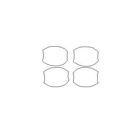 Renault Austral dedicat folie na ochranu klik (2022-)