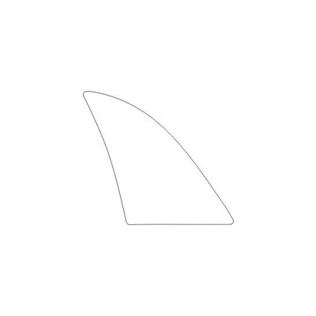 MERCEDES A-KLASA W169 5D films de protection pour les portes arrière (2004-2012)