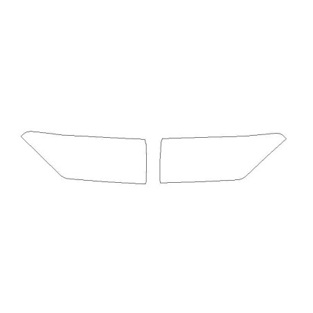 Hyundai Santa Fe V 5 forlygter / forlygte beskyttelsesfilm (2023-)