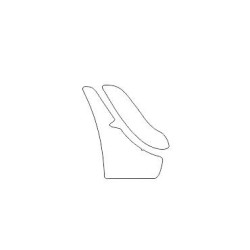 SUZUKI SWIFT mk5 V door fender sticker / protective film (2010-2017)