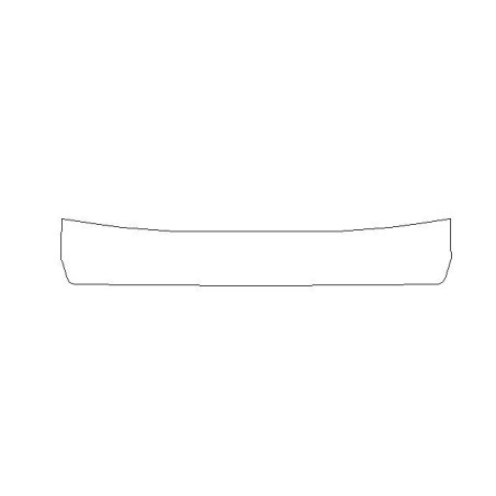 BMW X2 F39 hátsó lökhárító védőfólia (2017-2023)