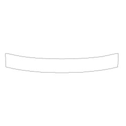 SKODA OCTAVIA II FL rear bumper protective film estate (2008-2013)