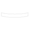 SKODA OCTAVIA II FL rear bumper protective film estate (2008-2013)