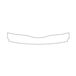 Renault Koleos II προφυλακτήρας (προστατευτική μεμβράνη πίσω πόρτα) (2016-2022)