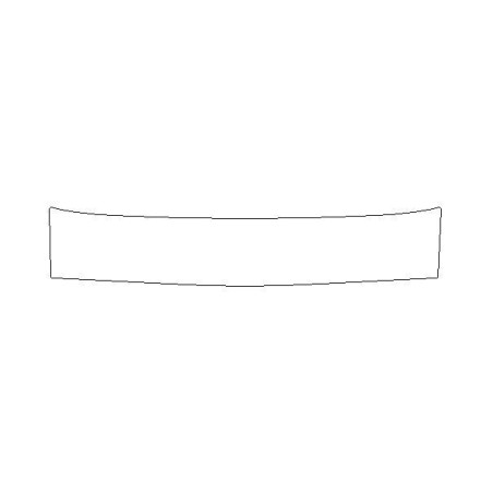 Hyundai Ioniq 6 bumper rear protective film (2022-)