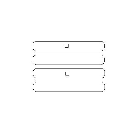 Hyundai Ioniq 6 beschermfolie voor de handgrepen (2022-)