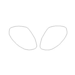 Αλφα Ρομέο 4C 960 προστατευτικές μεμβράνες για φανάρια εμπρός (2013-2020)