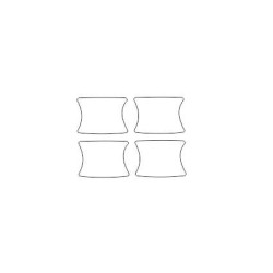 SKODA Superb IV mk4 beskyttelsesfilm til dørhåndtagene (2023-)