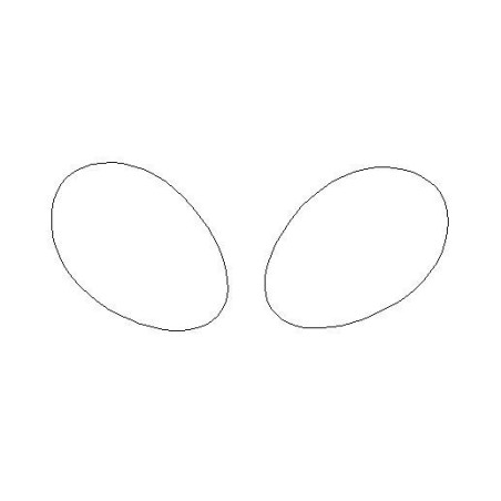 Προστατευτικά μεμβράνες φαναριών μπροστά για Porsche 911 991 (2011-2019)