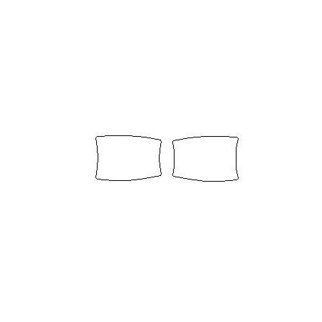 Porsche 911 991 dedicated beschermfolie voor deurklinken (2011-2019)