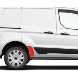 Ford Transit Connect II 2 hátsó sárvédő védőfólia (2012-2022)